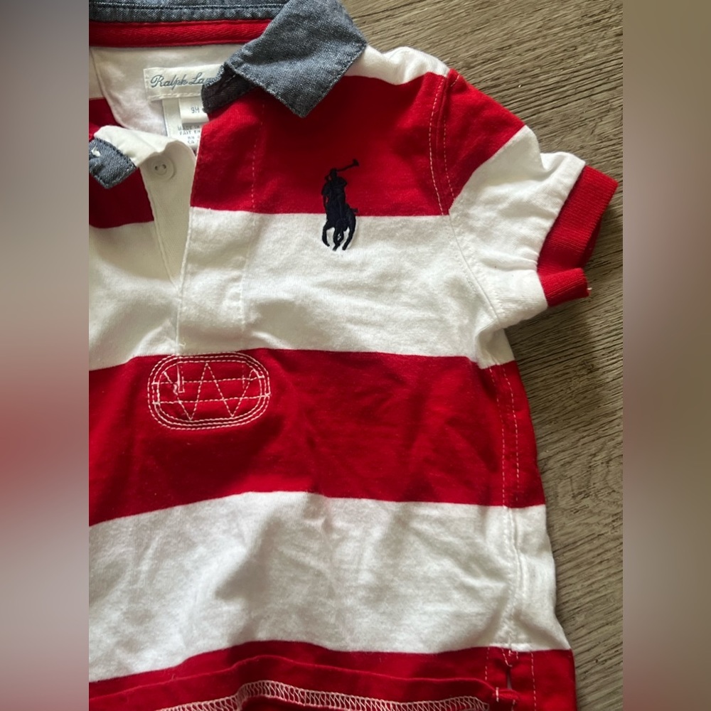 Baby boy Ralph Lauren polo